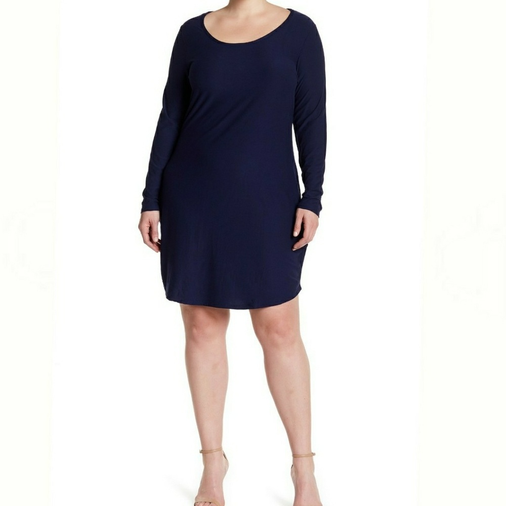 2 HR SALE PLANET GOLD Scoop Neck Dress
